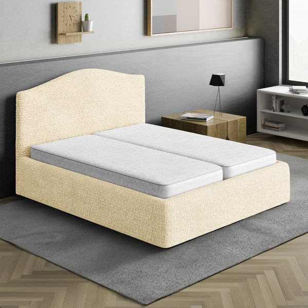 Italian Bed Headboard Cover — Double