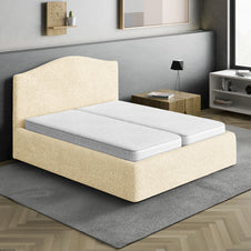 Italian Bed Headboard Cover — Double