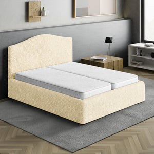 Italian Bed Headboard Cover — Double