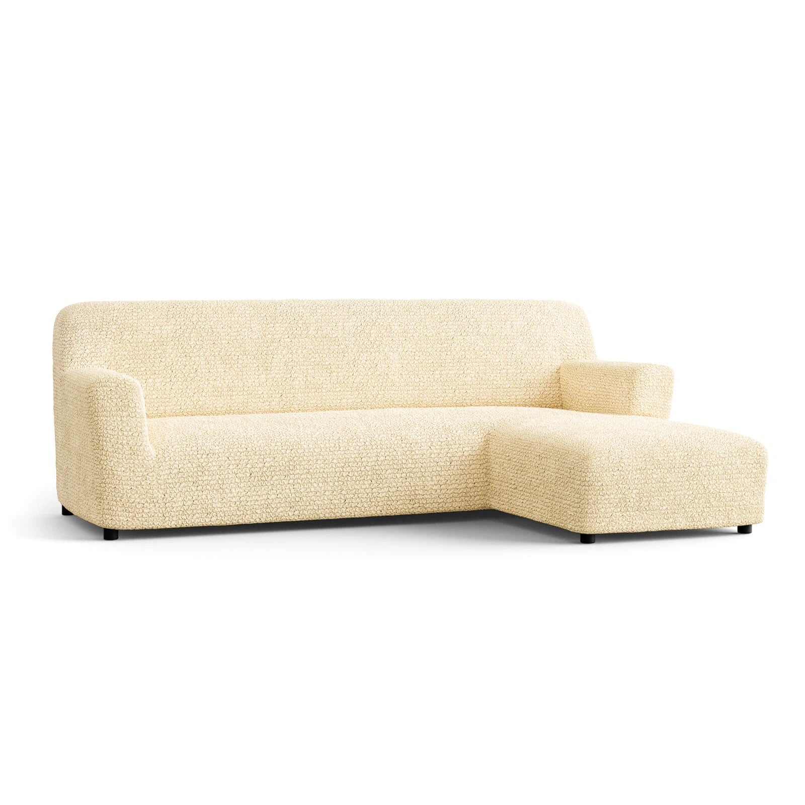 Italian L-Shaped Sofa Cover — Right Chaise