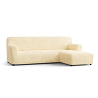 Italian L-Shaped Sofa Cover — Right Chaise