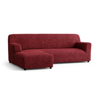 Italian L-Shaped Sofa Cover — Left Chaise