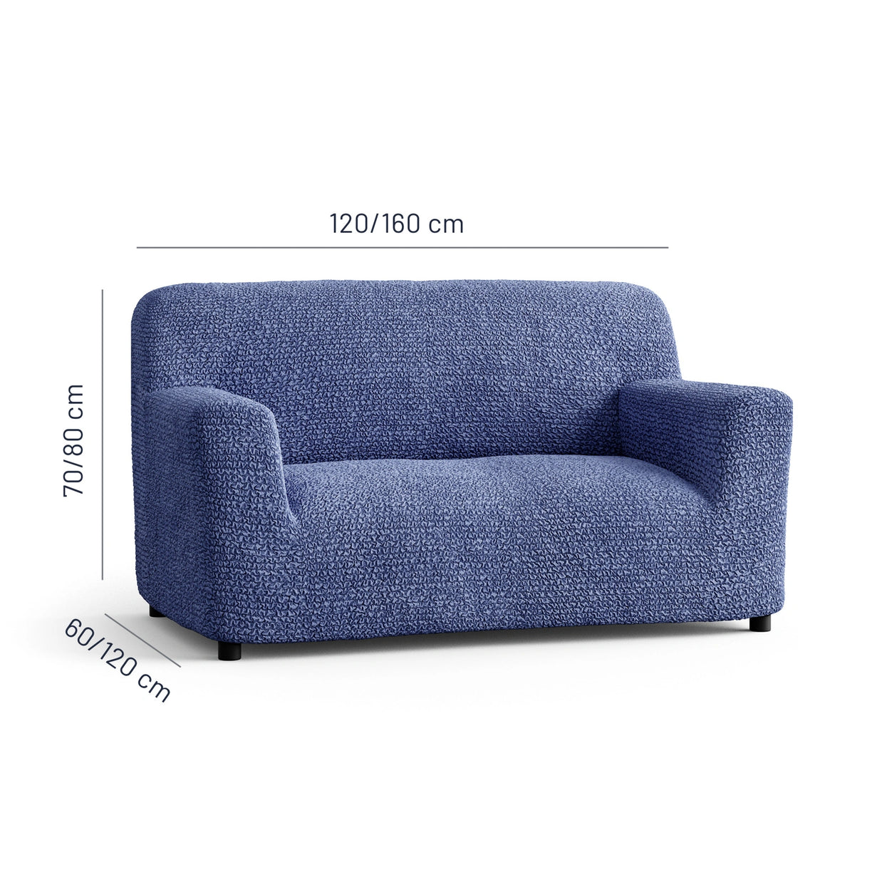 Italian Sofa Cover — 2 Seater