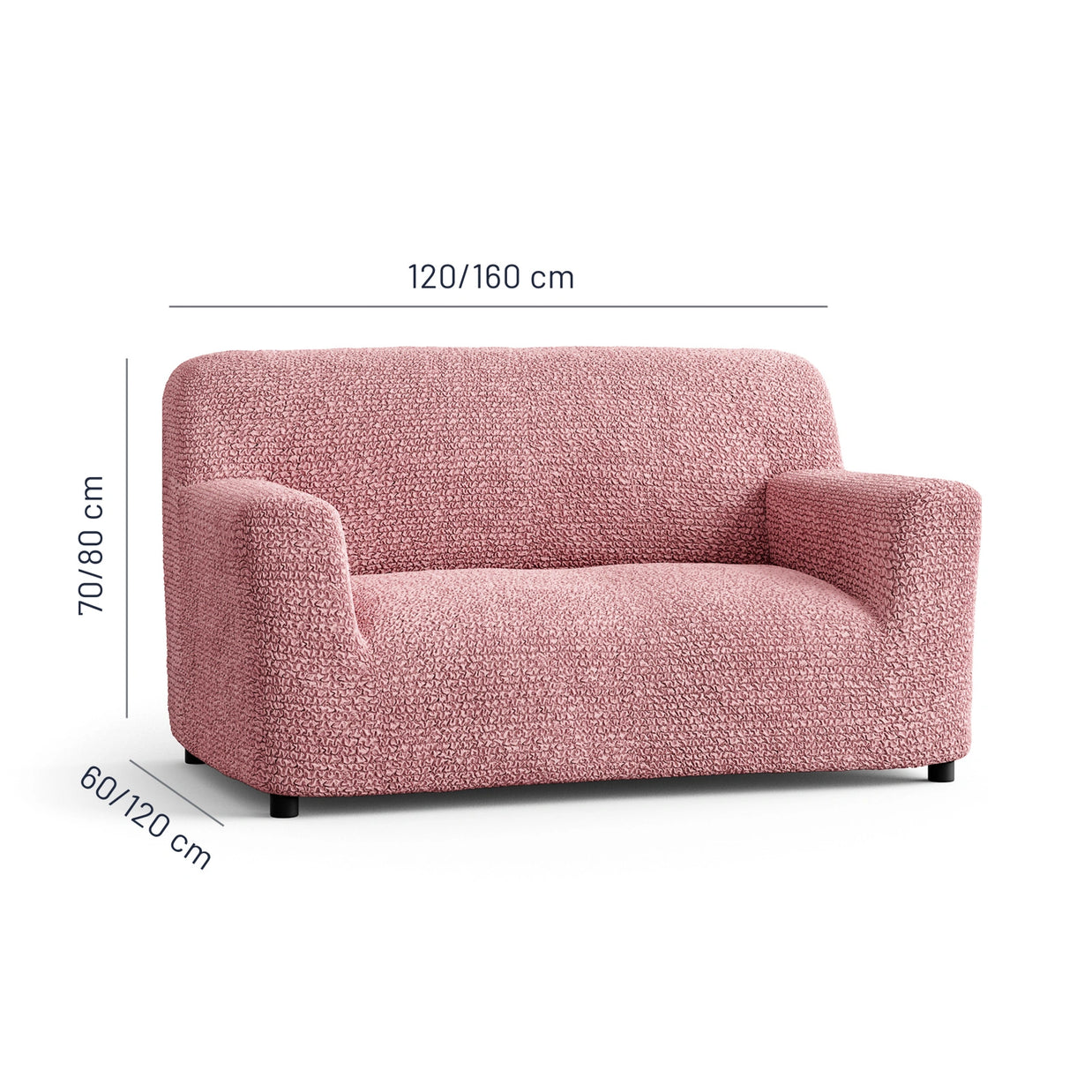Italian Sofa Cover — 2 Seater