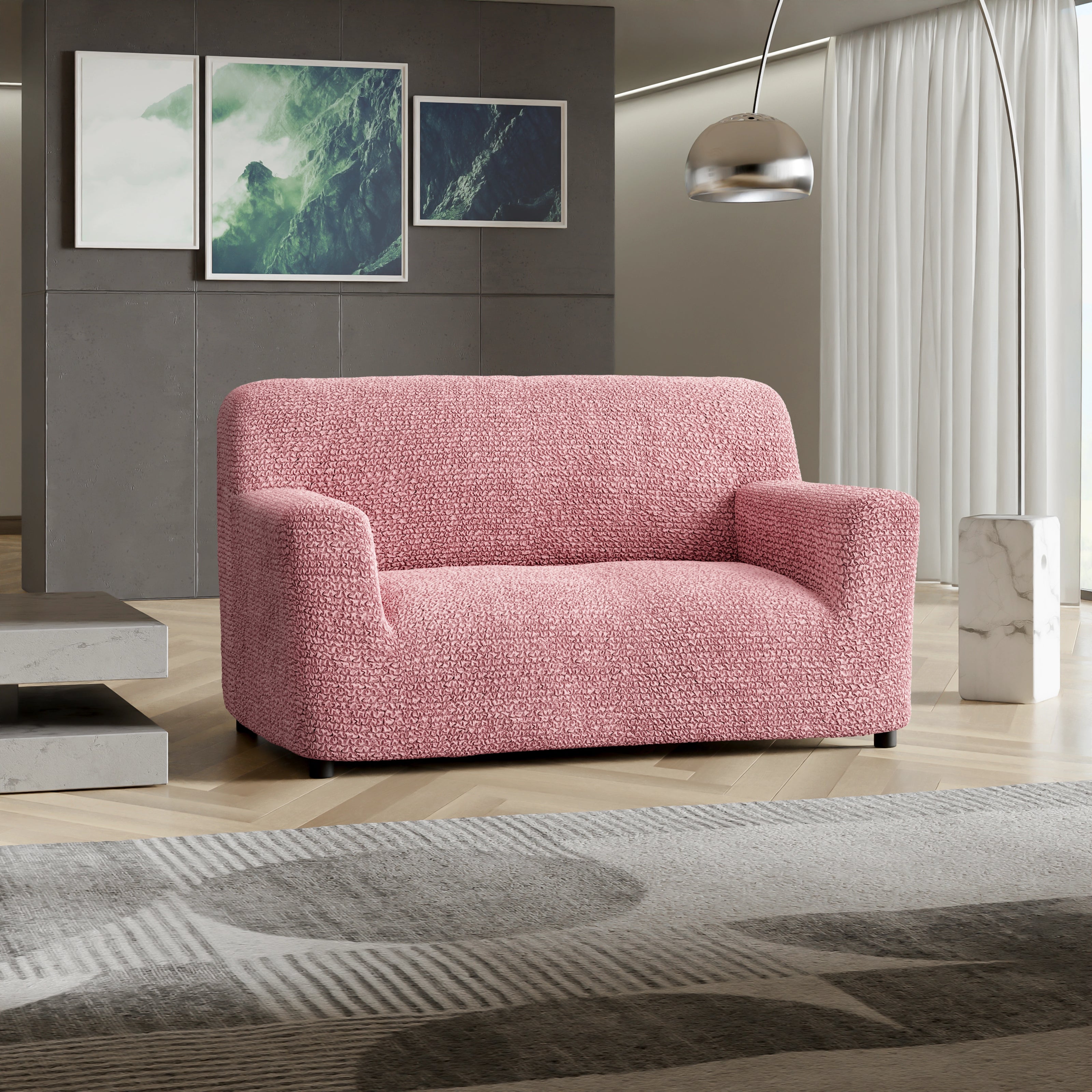 Italian Sofa Cover — 2 Seater