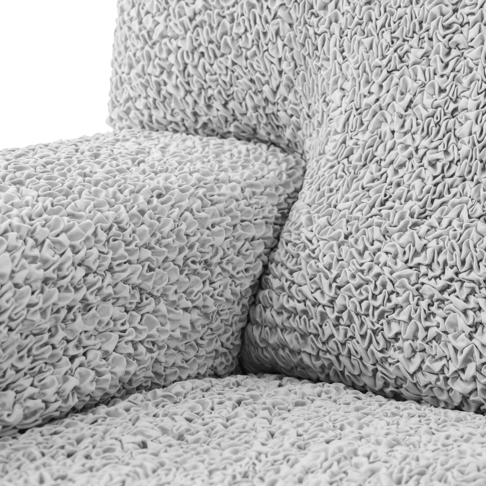 Italian L-Shaped Sofa Cover — Left Chaise