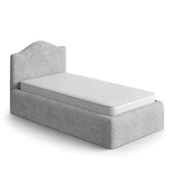 Italian Bed Headboard Cover — Single