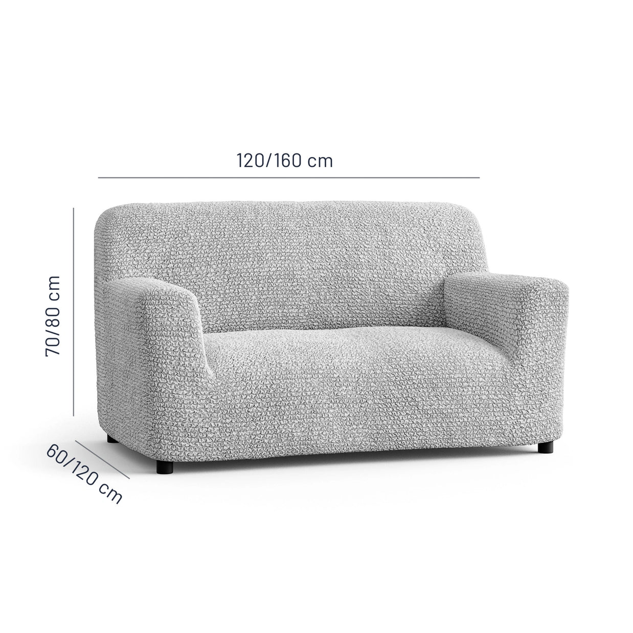 Italian Sofa Cover — 2 Seater