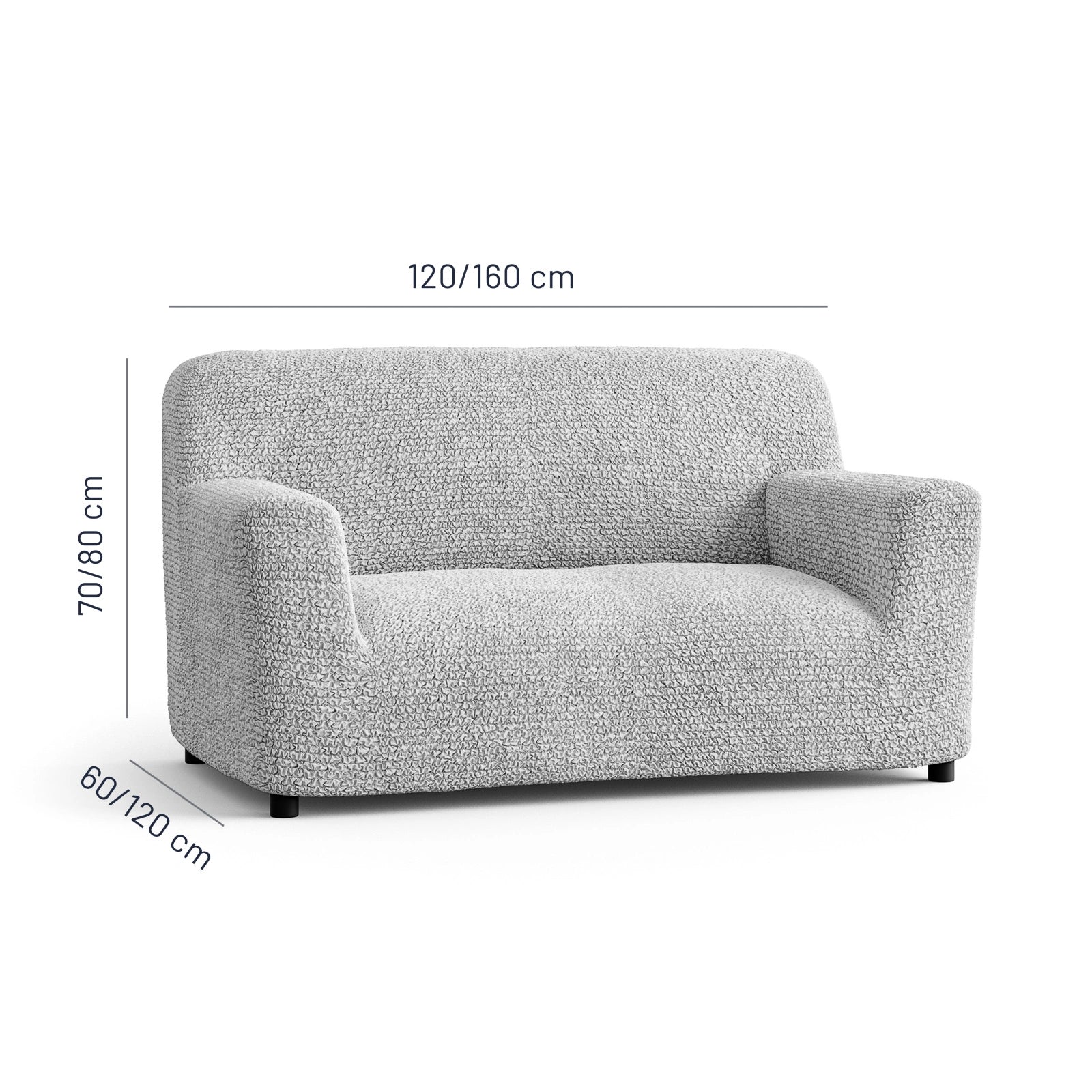 Italian Sofa Cover — 2 Seater
