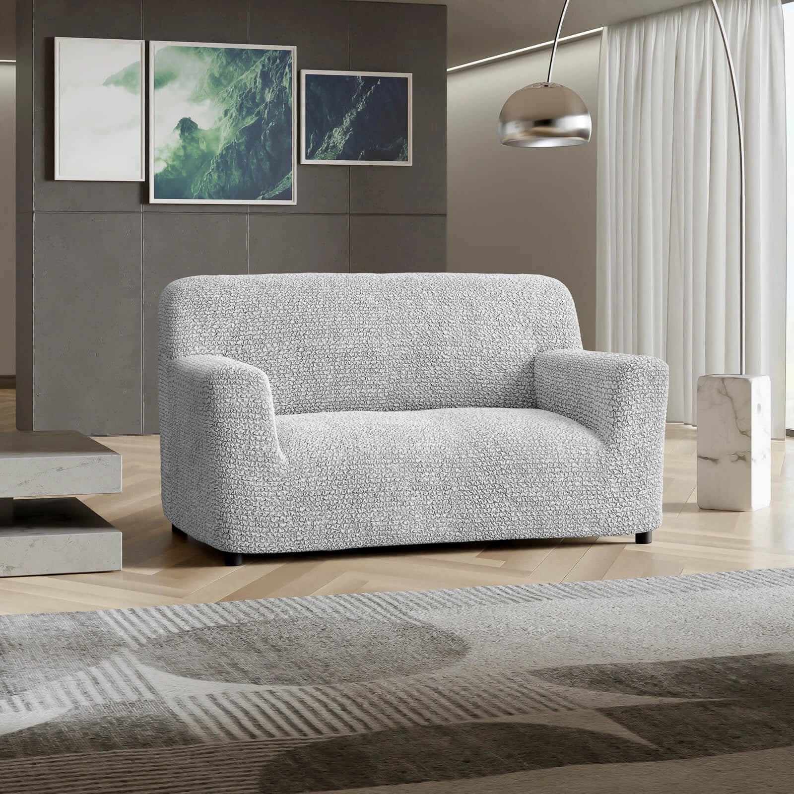 Italian Sofa Cover — 2 Seater
