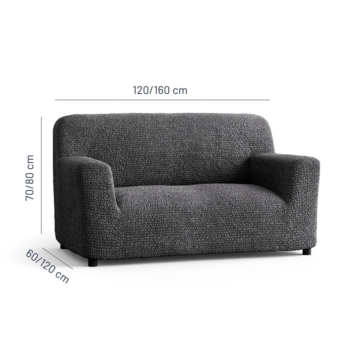 Italian Sofa Cover — 2 Seater
