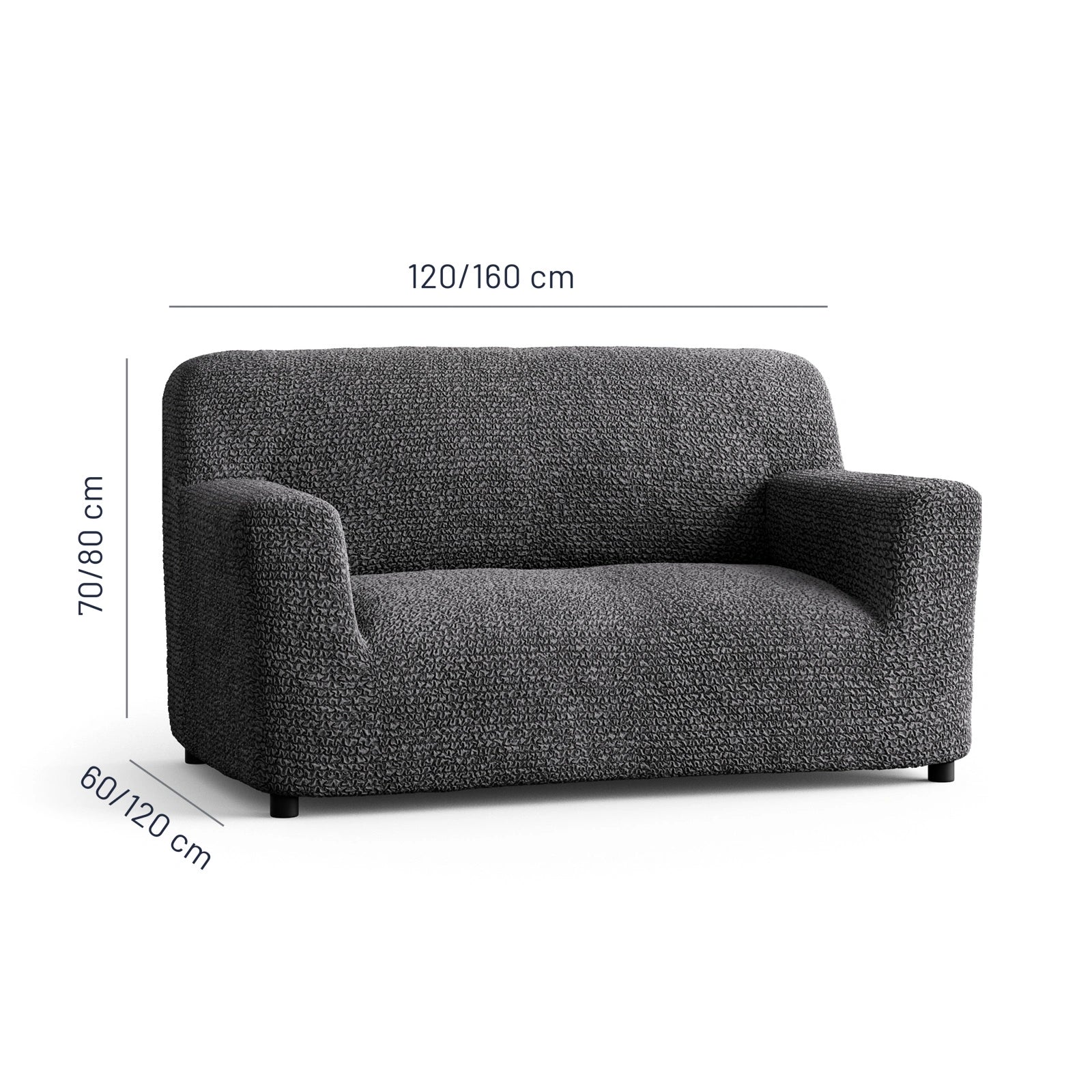 Italian Sofa Cover — 2 Seater