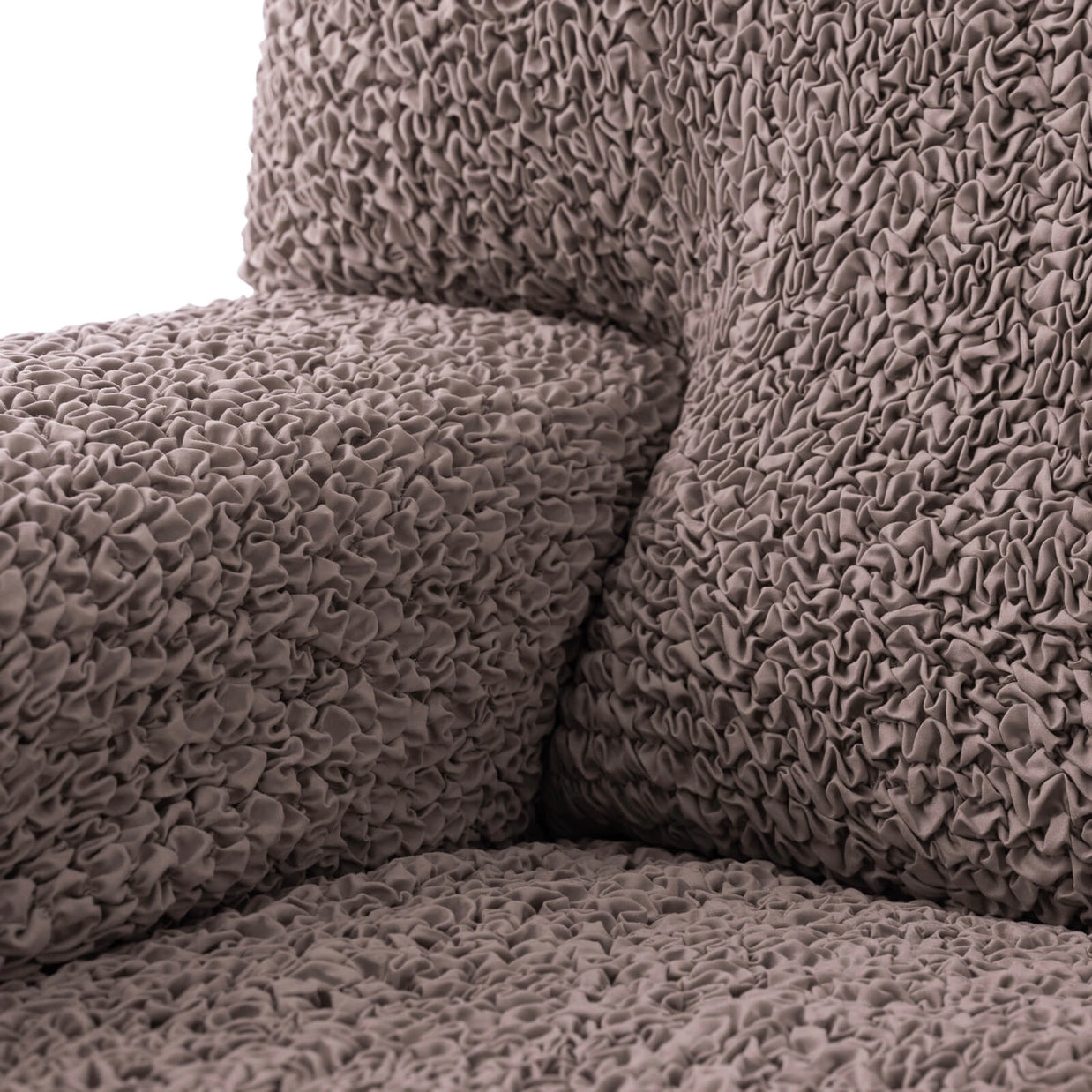 Italian L-Shaped Sofa Cover — Right Chaise