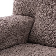 Italian L-Shaped Sofa Cover — Right Chaise