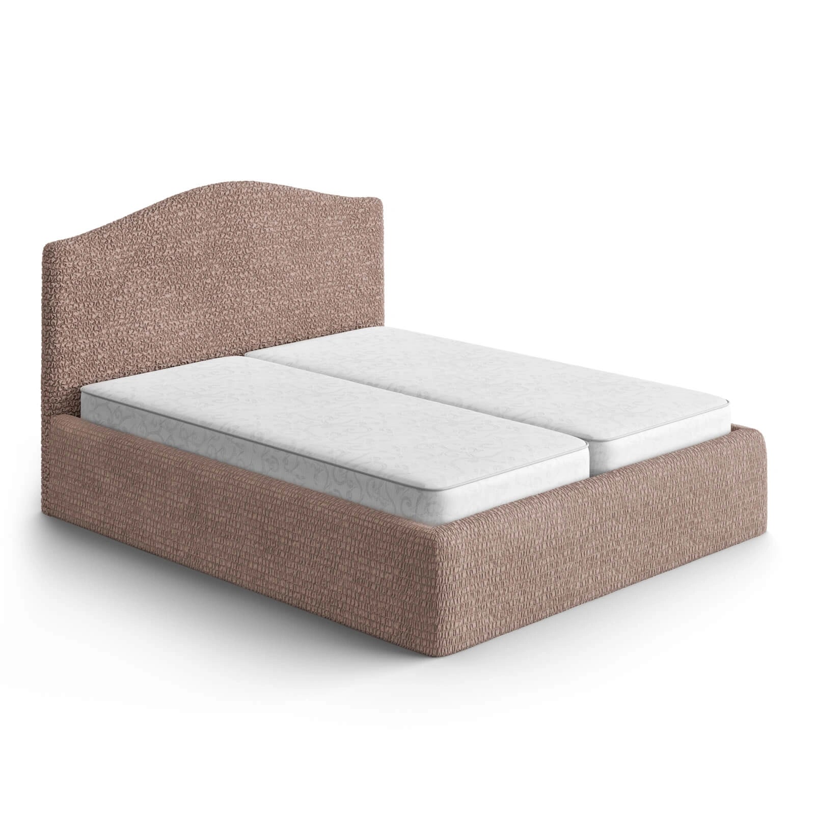 Italian Bed Headboard Cover — Double