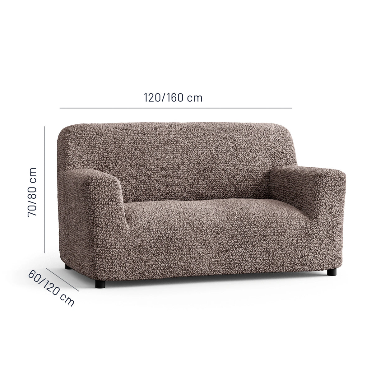 Italian Sofa Cover — 2 Seater