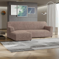 Italian L-Shaped Sofa Cover — Left Chaise