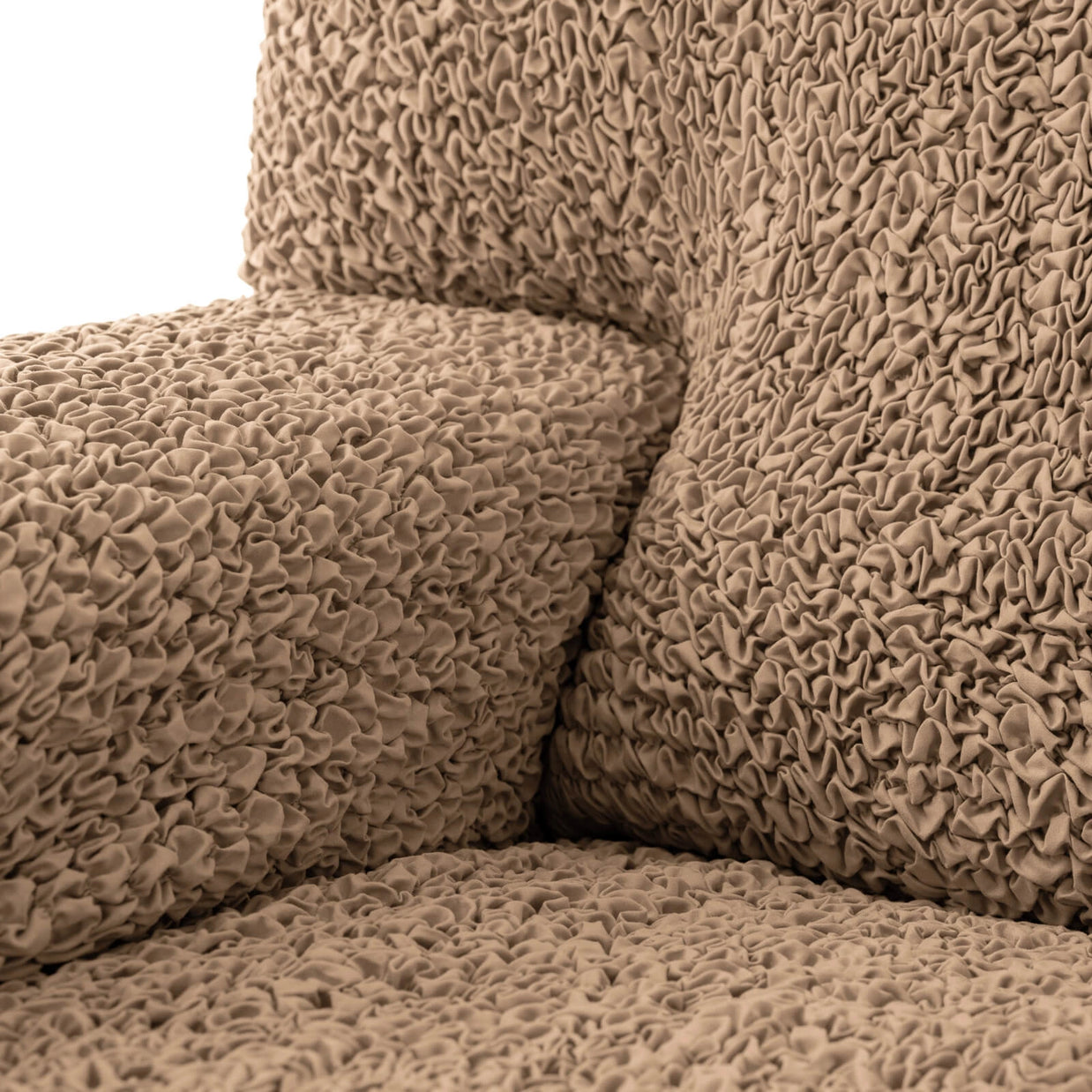 Italian L-Shaped Sofa Cover — Right Chaise