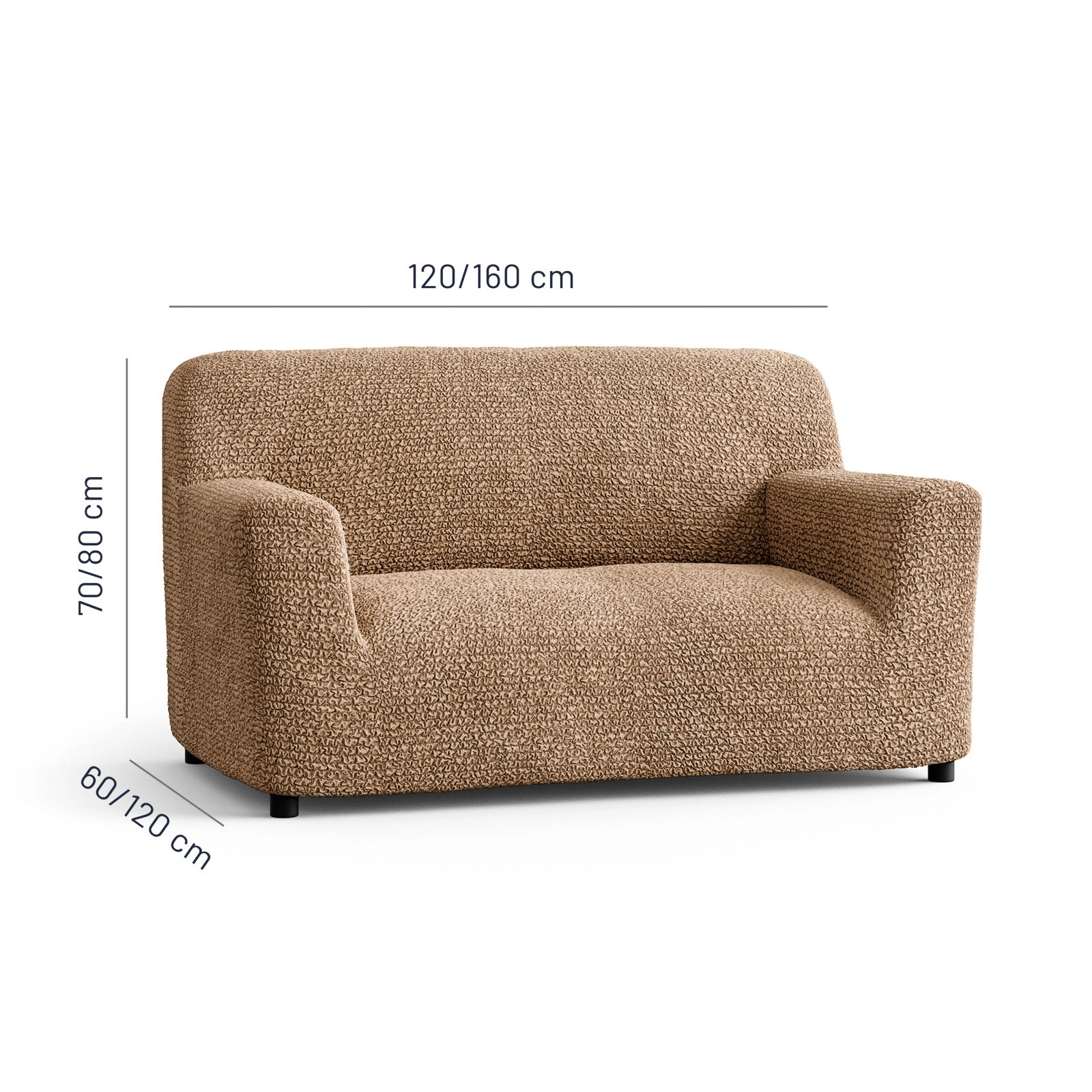 Italian Sofa Cover — 2 Seater