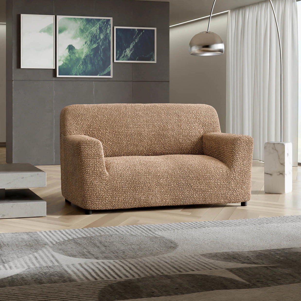 Italian Sofa Cover — 2 Seater