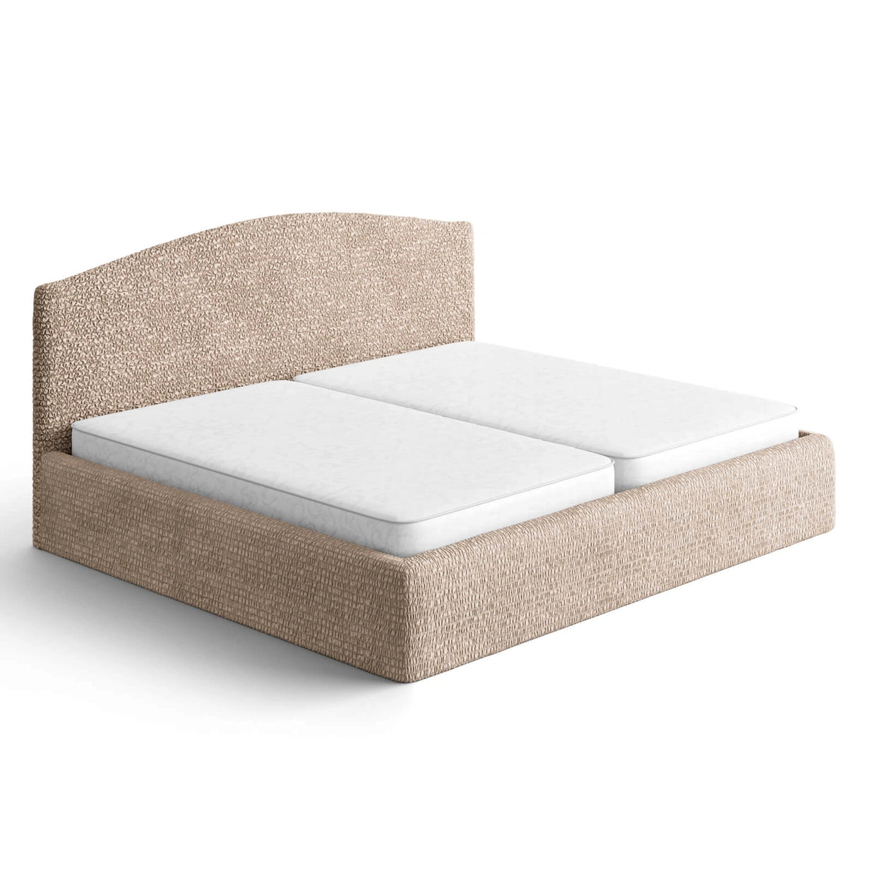 Italian Bed Headboard Cover — King