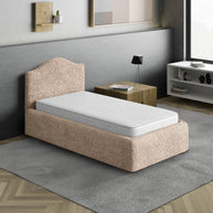 Italian Bed Headboard Cover — Single