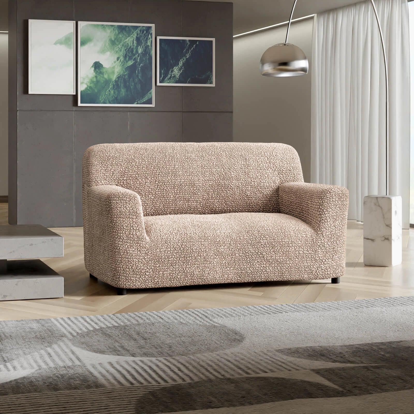 Italian Sofa Cover — 2 Seater
