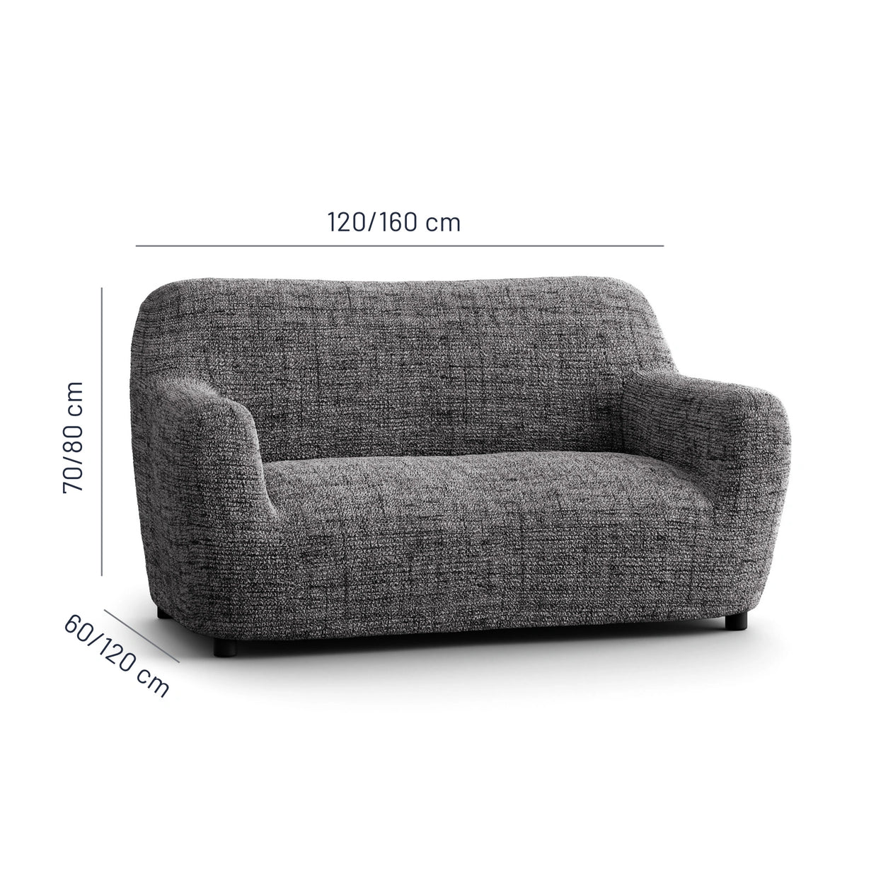 Italian Sofa Cover — 2 Seater