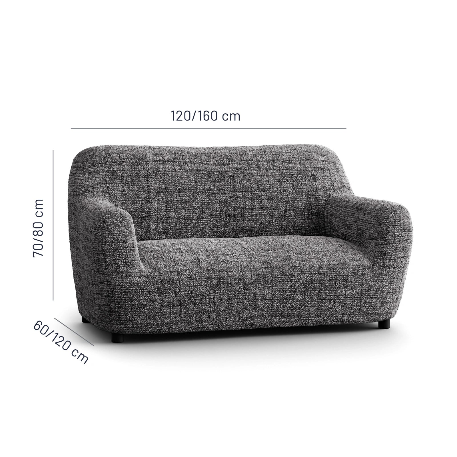 Italian Sofa Cover — 2 Seater