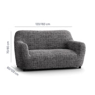 Italian Sofa Cover — 2 Seater