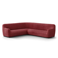 Italian Corner Sofa Cover — Sectional Slipcover