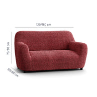 Italian Sofa Cover — 2 Seater