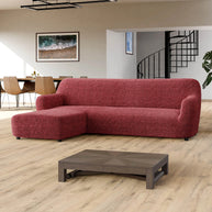 Italian L-Shaped Sofa Cover — Left Chaise