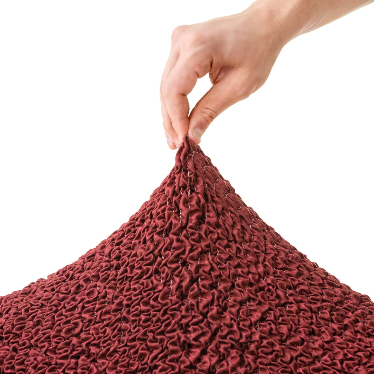 Italian L-Shaped Sofa Cover — Right Chaise