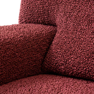 Italian L-Shaped Sofa Cover — Right Chaise