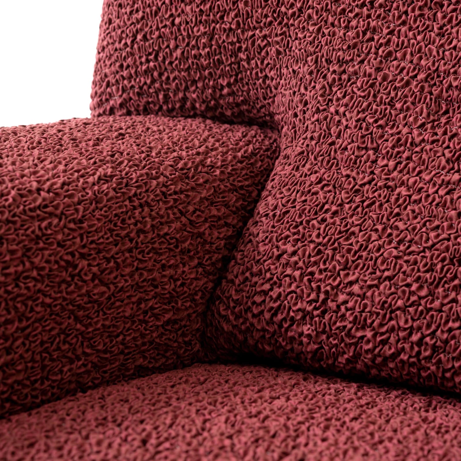 Italian L-Shaped Sofa Cover — Left Chaise
