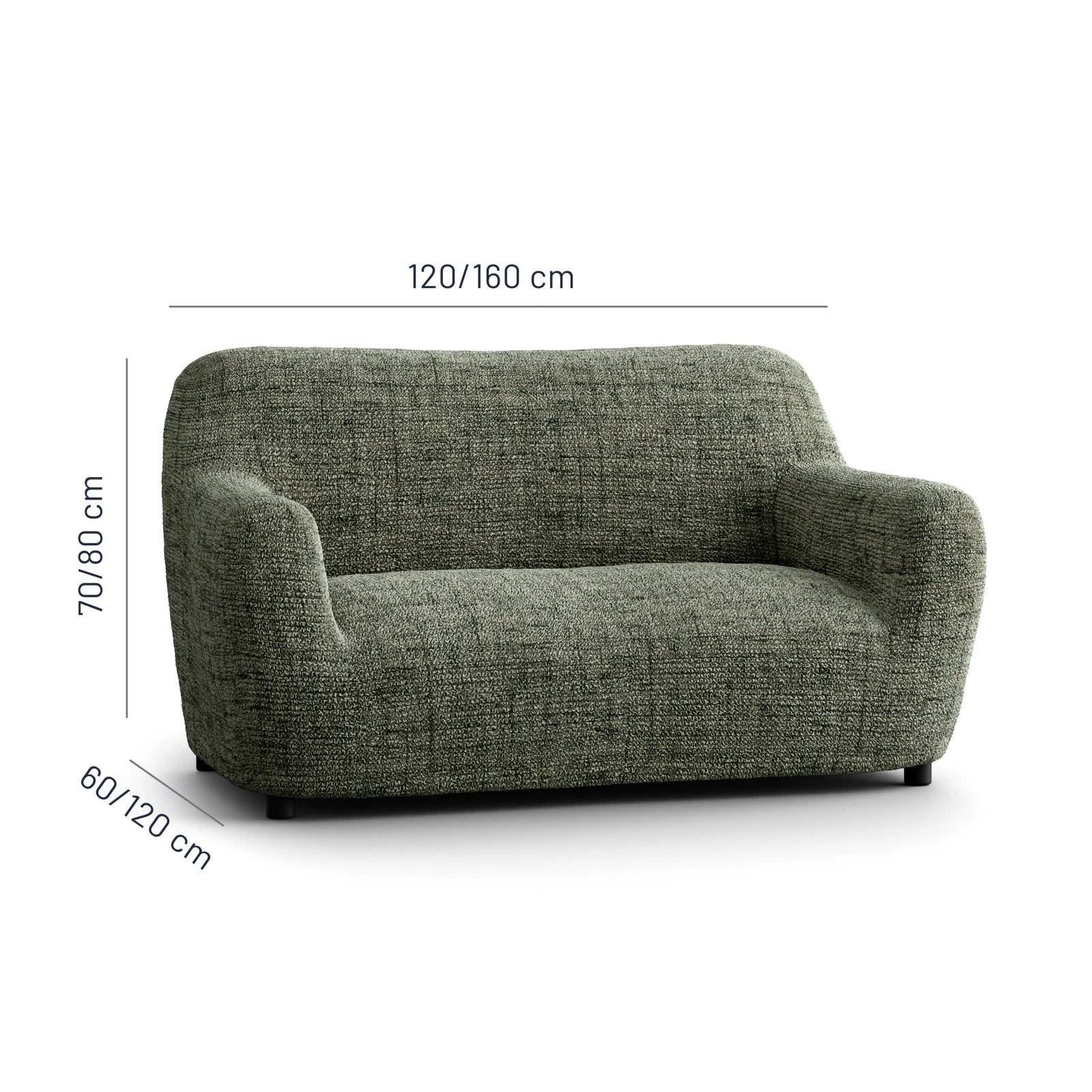Italian Sofa Cover — 2 Seater