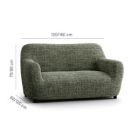 Italian Sofa Cover — 2 Seater