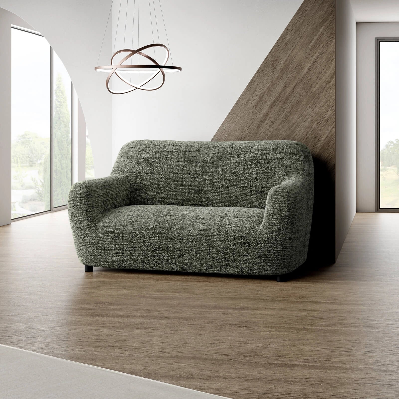 Italian Sofa Cover — 2 Seater