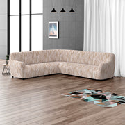 Italian Corner Sofa Cover — Sectional Slipcover