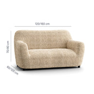 Italian Sofa Cover — 2 Seater