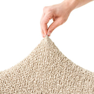 Italian L-Shaped Sofa Cover — Right Chaise