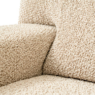 Italian Corner Sofa Cover — Sectional Slipcover