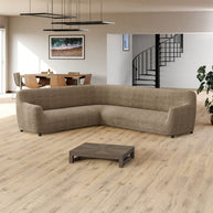 Italian Corner Sofa Cover — Sectional Slipcover