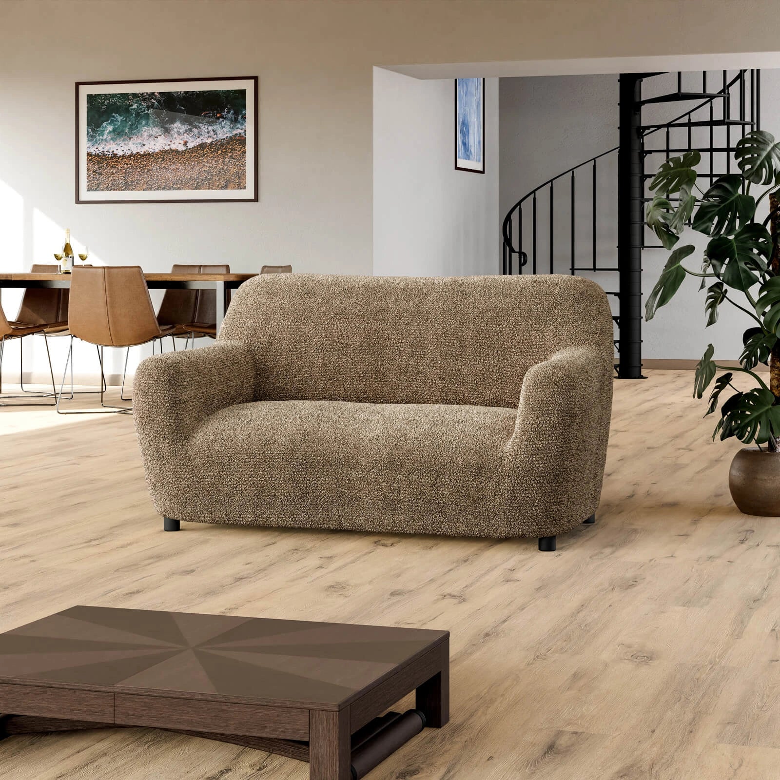Italian Sofa Cover — 2 Seater