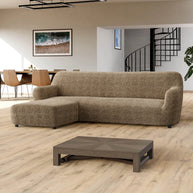 Italian L-Shaped Sofa Cover — Left Chaise