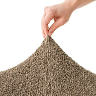 Italian L-Shaped Sofa Cover — Left Chaise