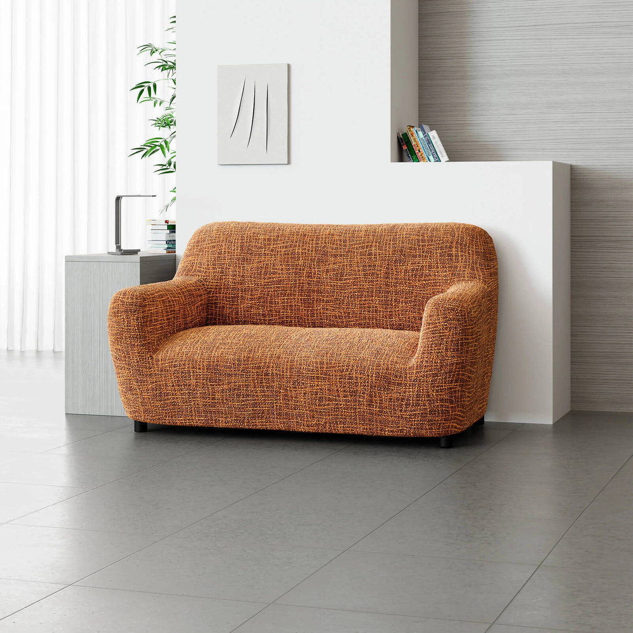 Italian Sofa Cover — 2 Seater