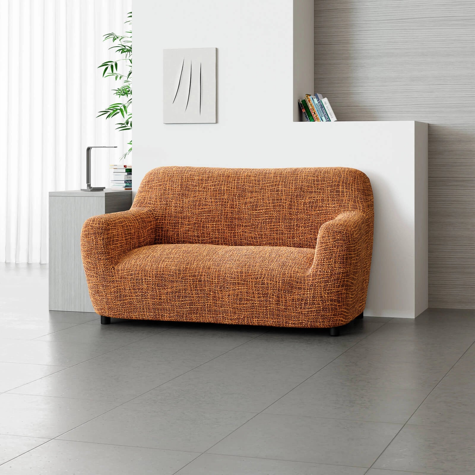 Italian Sofa Cover — 2 Seater