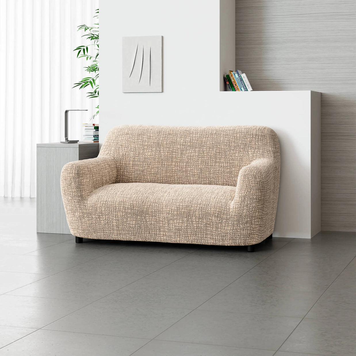 Italian Sofa Cover — 2 Seater